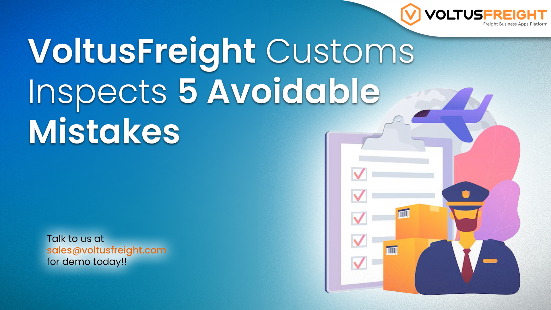 VoltusFreight Customs Inspections 5 Avoidable Mistakes