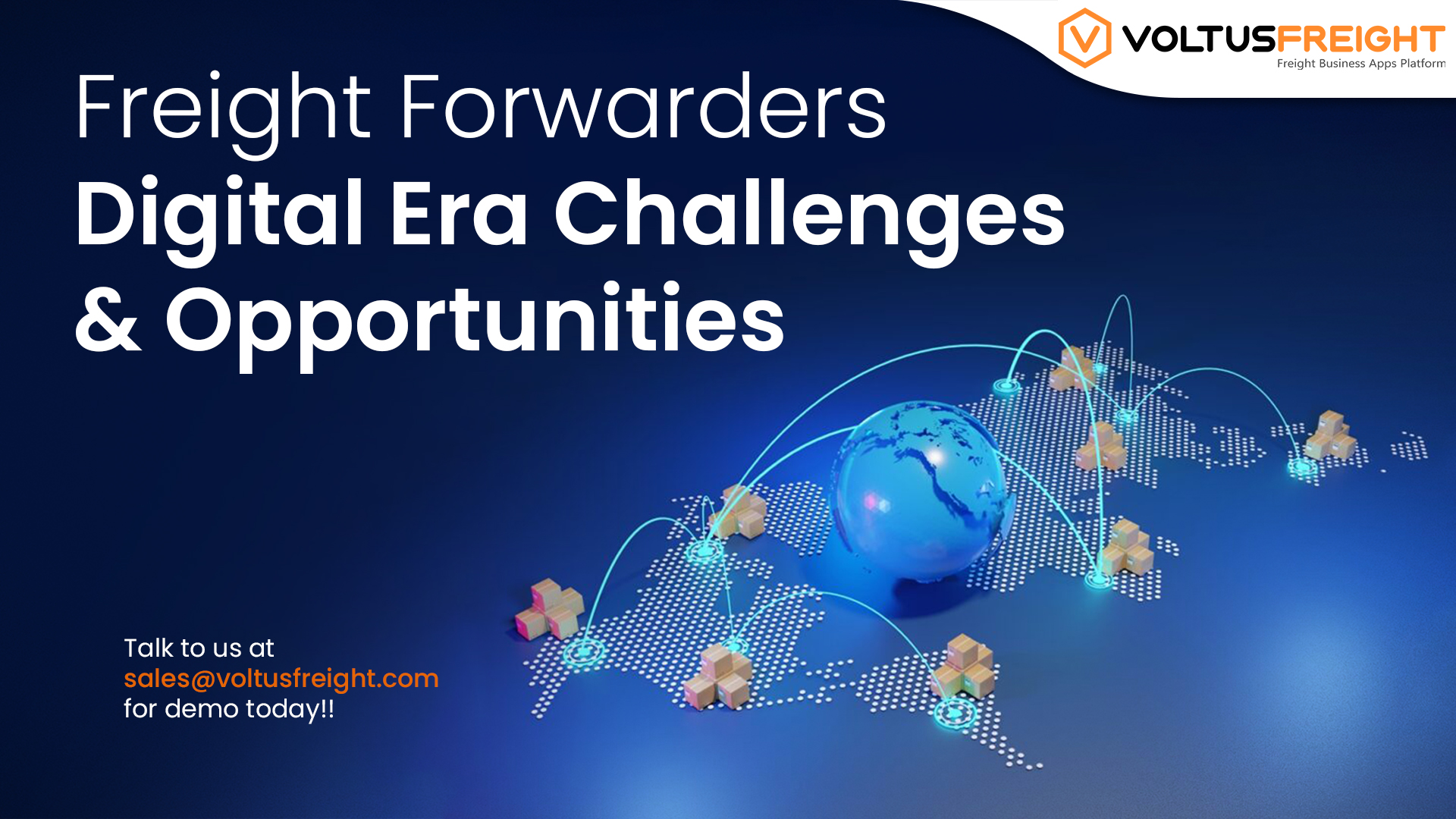 Freight Forwarders Digital Era Challenges & Opportunities