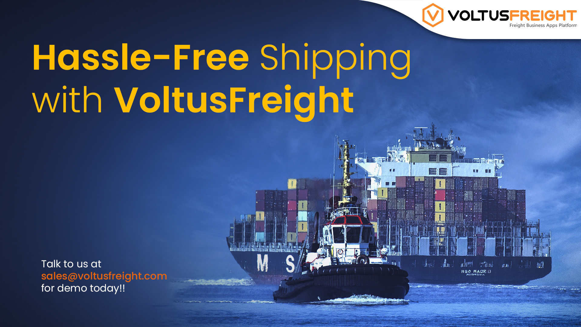 Hassle-Free Shipping with VoltusFreight