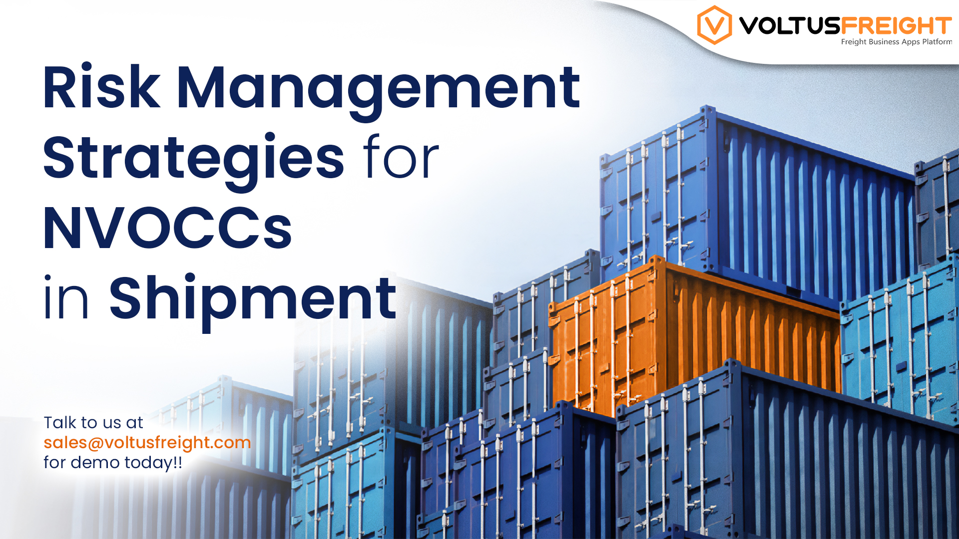 Risk Management Strategies for NVOCCs in Shipment