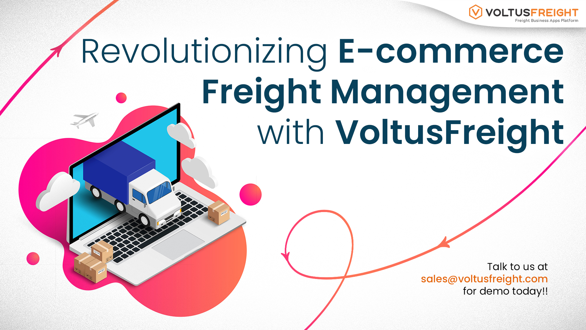 Revolutionizing E-commerce Freight Management -VoltusFreight