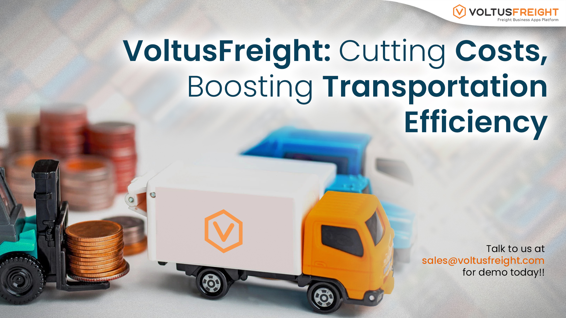 VoltusFreight: Boosting Transportation Industry Efficiency, Cutting Costs