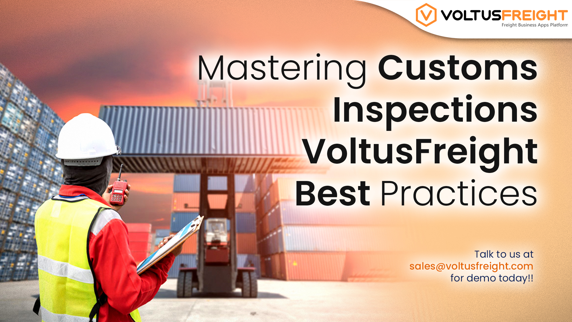 Mastering Customs Inspections VoltusFreight Best Practices