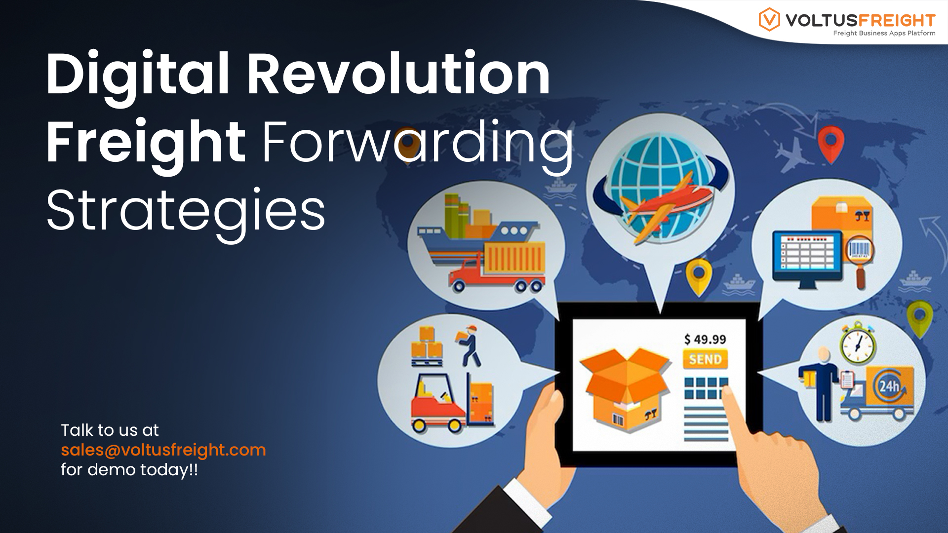 Digital Revolution Freight Forwarding Strategies