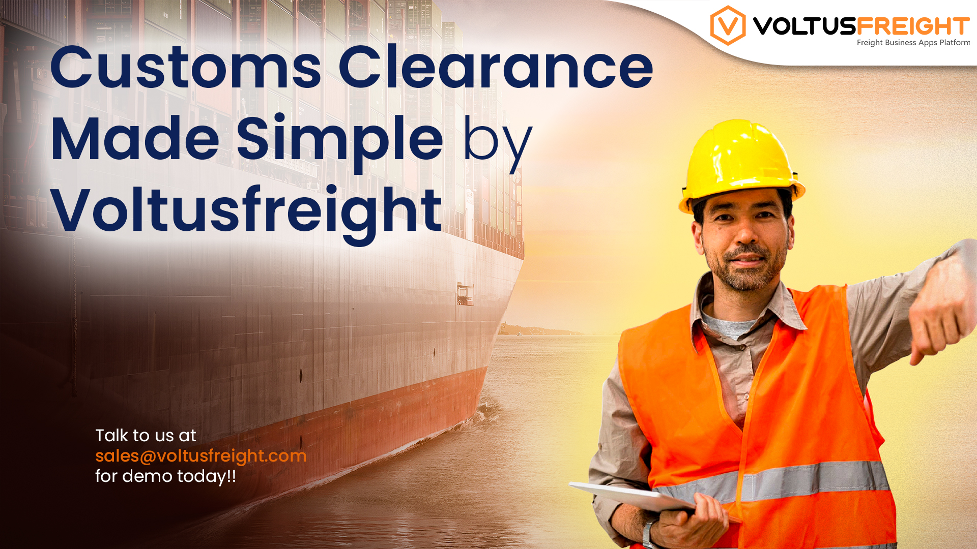 Customs Clearance Made Simple with VoltusFreight