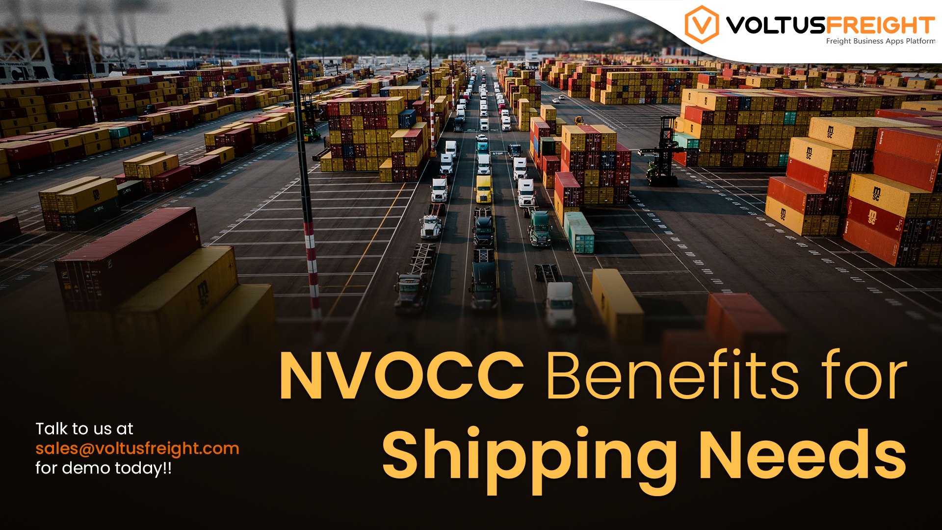 NVOCC: Benefits for Shipping Needs