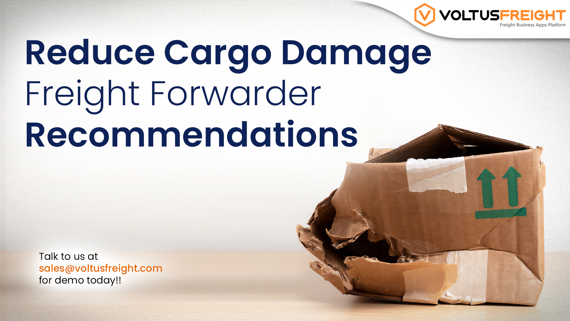 Reduce Cargo Damage Freight Forwarder Best Practices