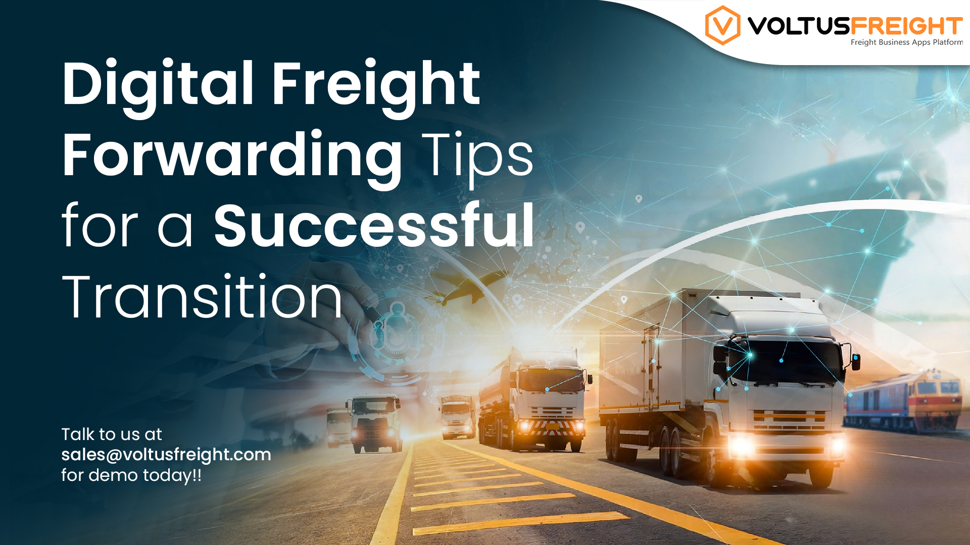 Digital Freight Forwarding Tips for a Successful Transition