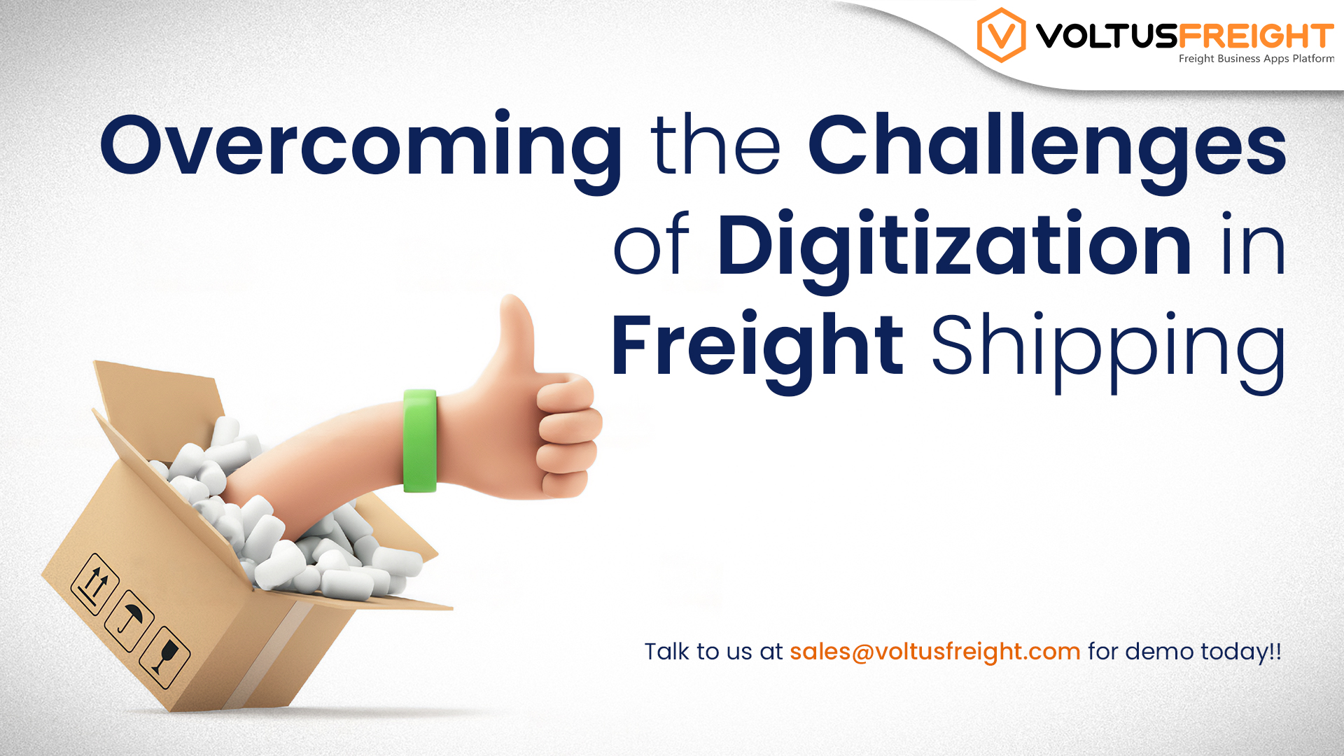 Overcoming the Challenges of Digitization in Freight Shipping